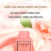 Nước hoa vùng kín Whisis Sweet Girl Inner Perfume 5ml