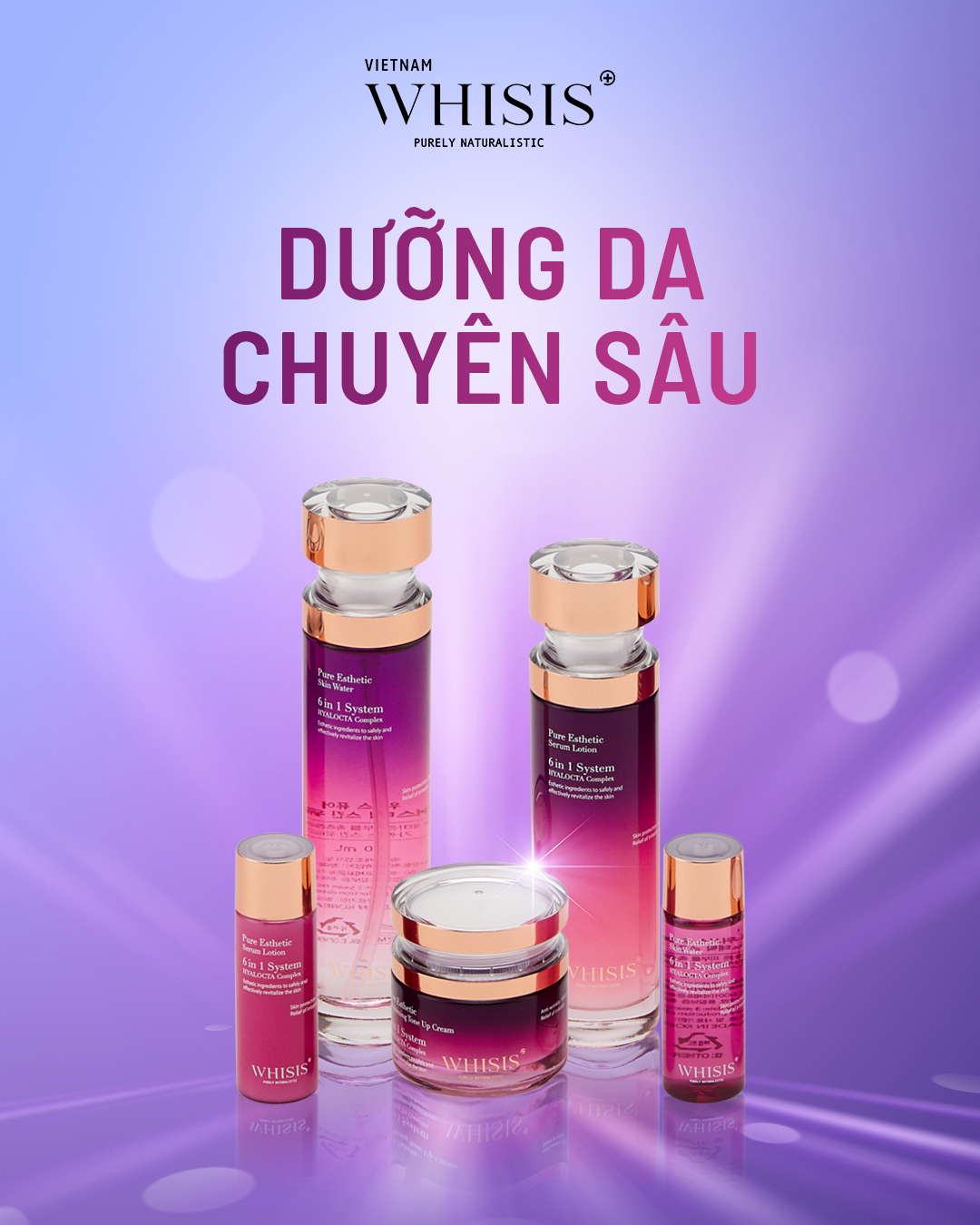 Mua mỹ phẩm Whisis chính hãng ở đâu?