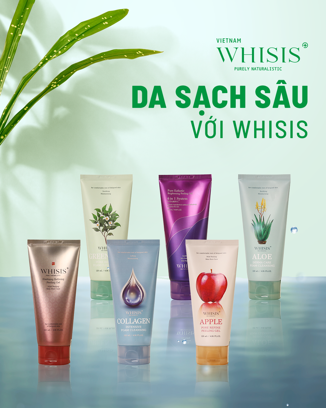 Mua mỹ phẩm Whisis chính hãng ở đâu?