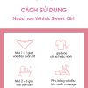 Nước hoa vùng kín Whisis Sweet Girl Inner Perfume 5ml