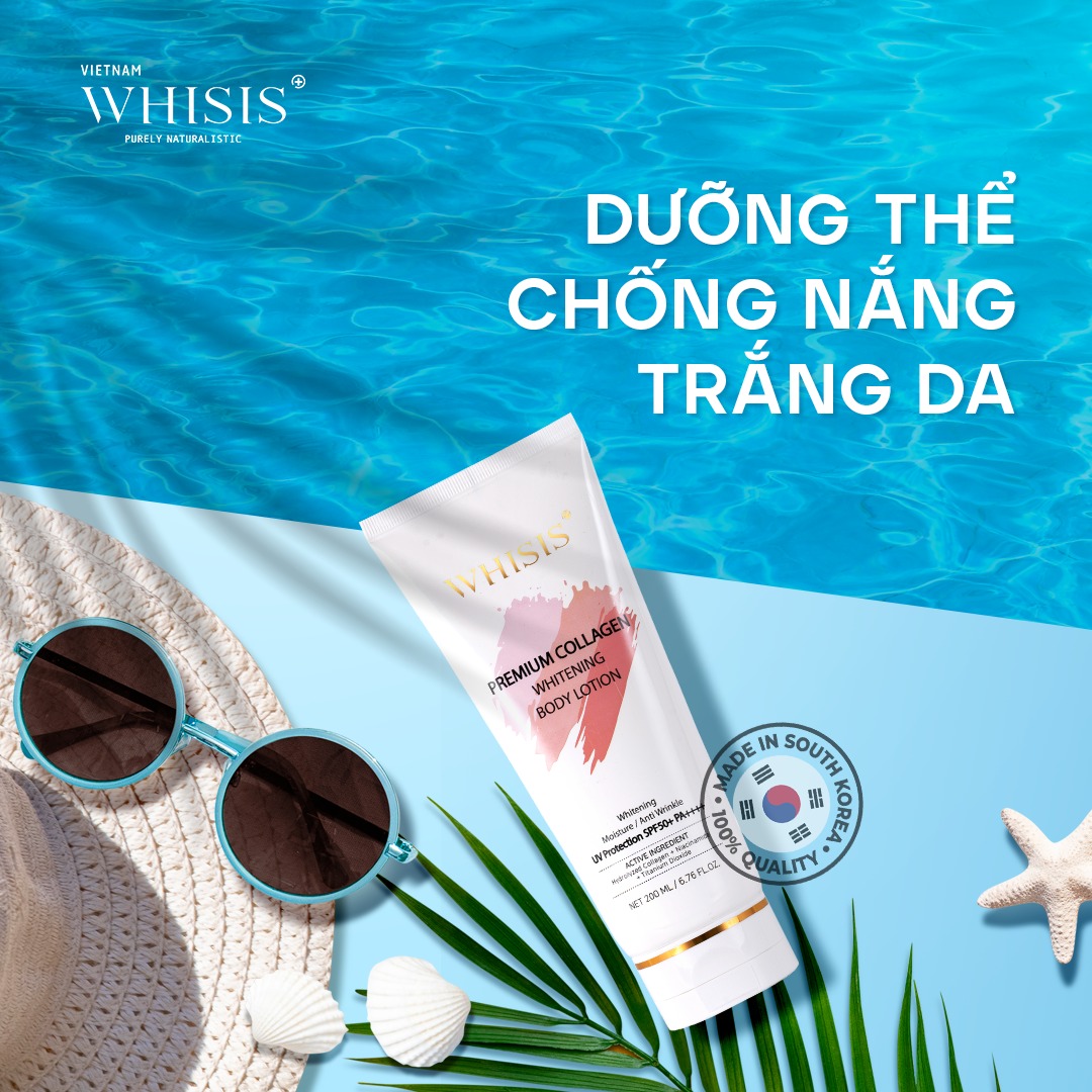 WHISIS - COMBO CHỐNG NẮNG SIÊU TIẾT KIỆM CHO MỌI LOẠI DA