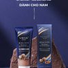 TẨY TẾ BÀO DA CHẾT- SỮA RỬA MẶT 2in1 DÀNH CHO NAM Whisis For Men Boss New Blue Homme Face Scrub Cleanser 150ml