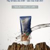 TẨY TẾ BÀO DA CHẾT- SỮA RỬA MẶT 2in1 DÀNH CHO NAM Whisis For Men Boss New Blue Homme Face Scrub Cleanser 150ml