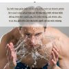 TẨY TẾ BÀO DA CHẾT- SỮA RỬA MẶT 2in1 DÀNH CHO NAM Whisis For Men Boss New Blue Homme Face Scrub Cleanser 150ml