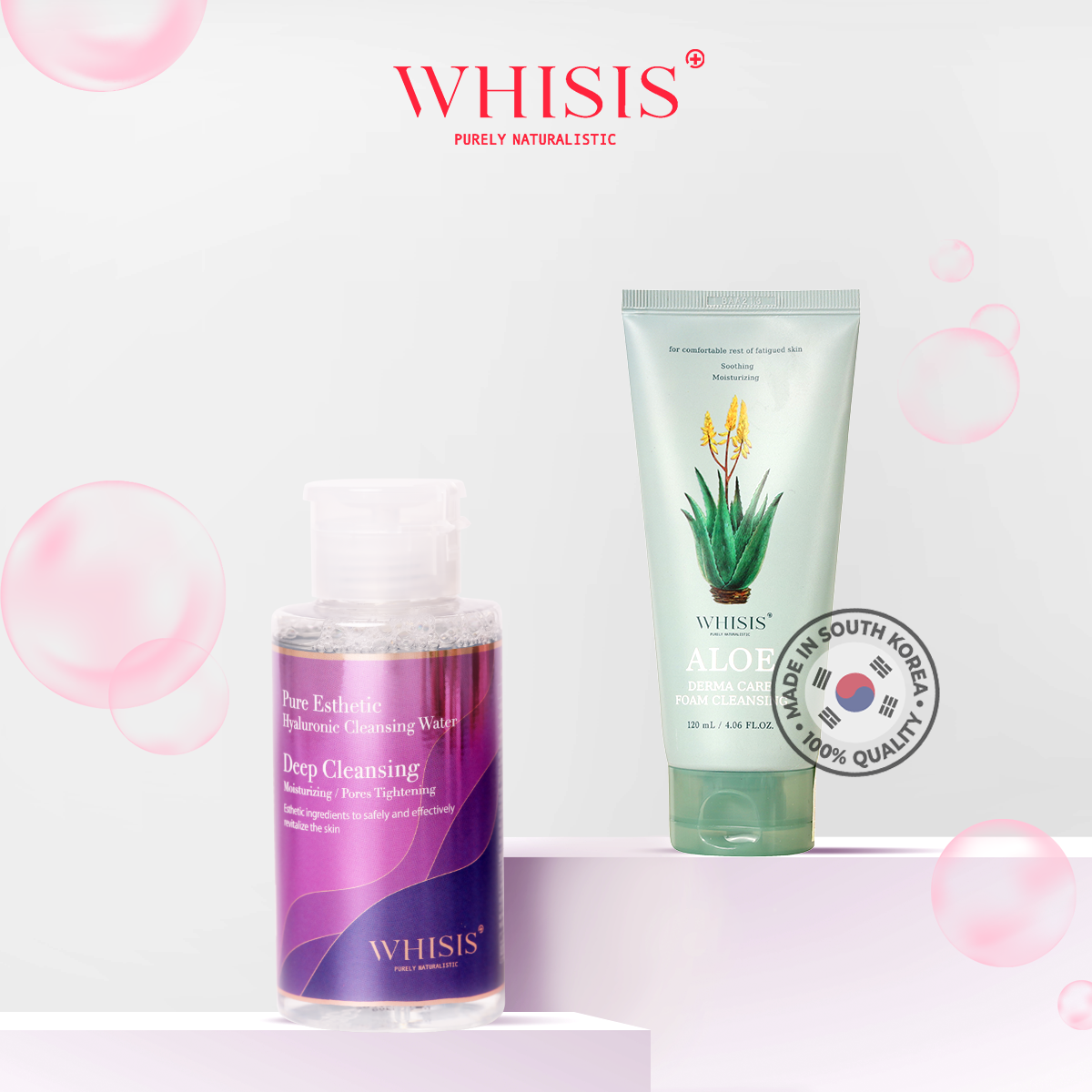 Lưu ngay 5 bước "giải cứu" da khô ngày hè cùng Whisis
