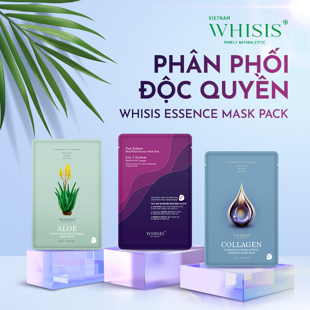 Mua mỹ phẩm Whisis chính hãng ở đâu?