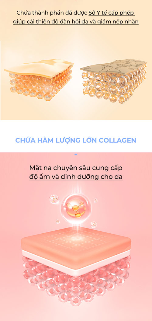 WHISIS Power Lifting Vegan Essence Mask Pack - Mặt Nạ Giấy Dưỡng Da Thuần Chay Cao Cấp 28ml
