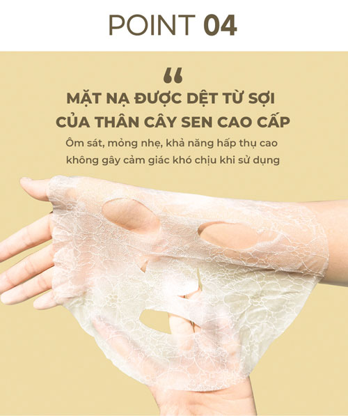 WHISIS Power Lifting Vegan Essence Mask Pack - Mặt Nạ Giấy Dưỡng Da Thuần Chay Cao Cấp 28ml