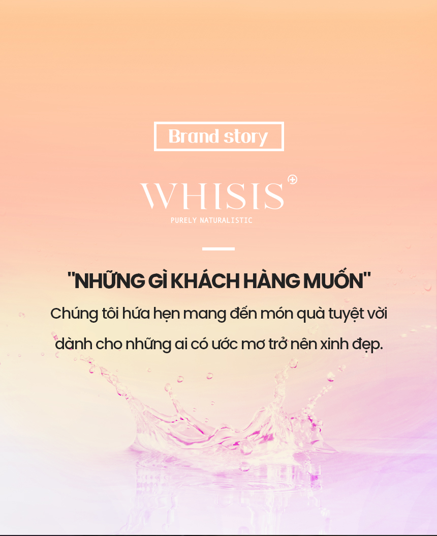 Tinh Chất Dưỡng Ẩm WHISIS Pure Esthetic Perfect Regenerative Ampoule 30ml