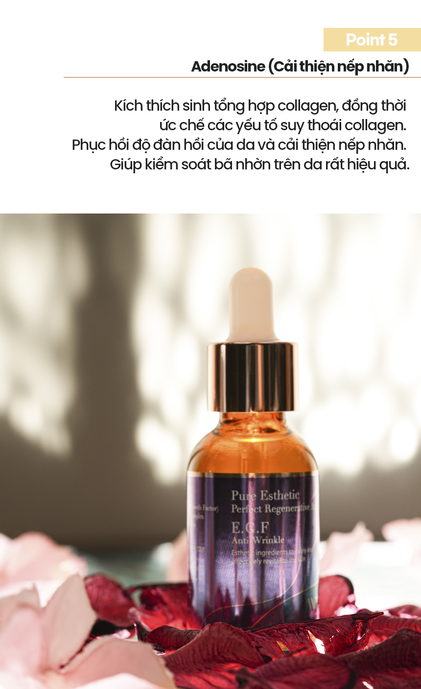 Tinh Chất Dưỡng Ẩm WHISIS Pure Esthetic Perfect Regenerative Ampoule 30ml