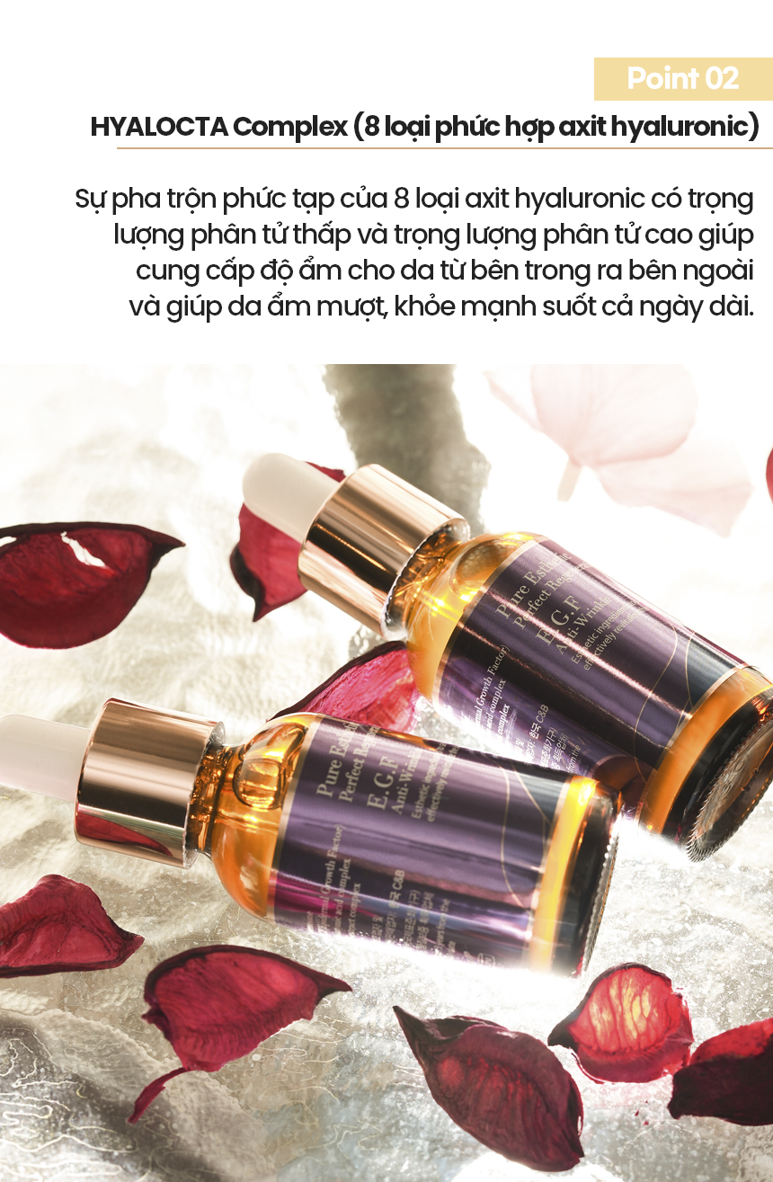 Tinh Chất Dưỡng Ẩm WHISIS Pure Esthetic Perfect Regenerative Ampoule 30ml