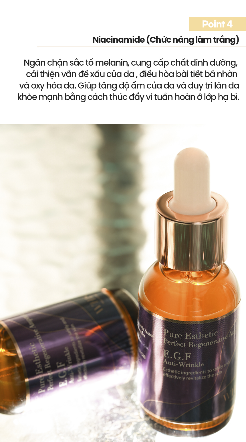 Tinh Chất Dưỡng Ẩm WHISIS Pure Esthetic Perfect Regenerative Ampoule 30ml