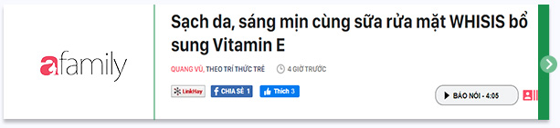 Báo chí viết về WHISIS