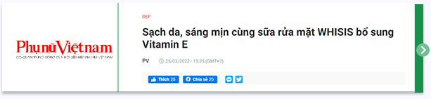 Báo chí viết về WHISIS