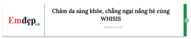 Báo chí viết về WHISIS