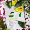 Mặt Nạ Giấy Hàn Quốc Cấp Ẩm WHISIS Nature Origin Energy Avocado Sheet Mask Chiết Xuất Bơ 25ml