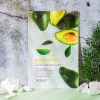 Mặt Nạ Giấy Hàn Quốc Cấp Ẩm WHISIS Nature Origin Energy Avocado Sheet Mask Chiết Xuất Bơ 25ml
