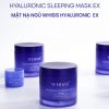 Mặt Nạ Ngủ Whisis Hyaluronic Sleeping Mask EX 70ml Dưỡng Ẩm, Chống Lão Hoá