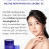 Mặt Nạ Ngủ Whisis Hyaluronic Sleeping Mask EX 70ml Dưỡng Ẩm, Chống Lão Hoá
