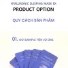 Mặt Nạ Ngủ Whisis Hyaluronic Sleeping Mask EX 70ml Dưỡng Ẩm, Chống Lão Hoá