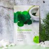 Mặt Nạ Giấy Hàn Quốc Trị Mụn WHISIS Nature Origin Energy Derma Cica Sheet Mask Chiết Xuất Rau Má 25ml