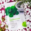 Mặt Nạ Giấy Hàn Quốc Trị Mụn WHISIS Nature Origin Energy Derma Cica Sheet Mask Chiết Xuất Rau Má 25ml