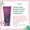 Sữa Rửa Mặt Trắng Da Vitamin E WHISIS Pure Esthetic Deep Clean Foam Cleansing 120ml