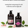 Sữa tắm hoa hồng WHISIS Nature & Parfum Body Wash Rose Blossom 750ml