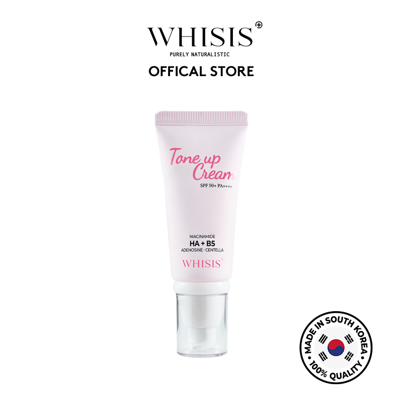 temp---SP-WHISIS---T6 Kem Tone Up Chống Nắng HA+ B5 WHISIS Tone Up Cream SPF 50+ PA++++ 50ml