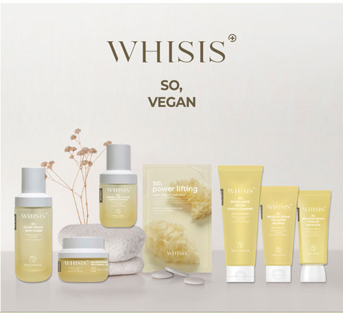 Toner Thuần Chay Cao Cấp WHISIS So, Glow Vegan Skin Toner Thuần Chay 110 ml