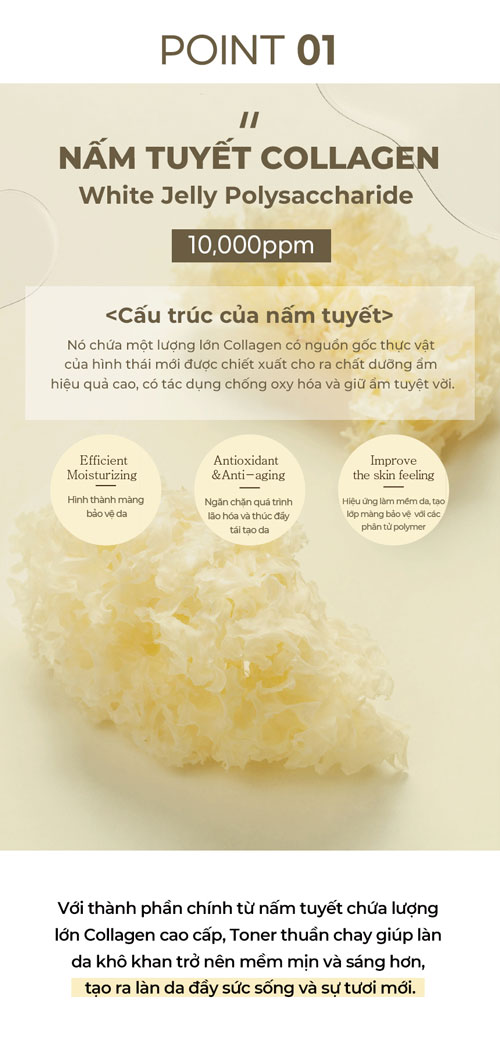 Toner Thuần Chay Cao Cấp WHISIS So, Glow Vegan Skin Toner Thuần Chay 110 ml