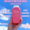 Dung Dịch Vệ Sinh Phụ Nữ X2 Nghệ Nano Whisis pH Girl Feminine Wash 200ml Làm Sạch, Khử Mùi, Dưỡng Ẩm, Giảm Viêm An Toàn
