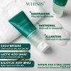 Gel Rửa Mặt AHA & BHA Sạch Dầu Thừa & Ngừa Mụn Ẩn Whisis AHA & BHA Home Facial Gel Cleanser 150ml