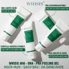 Gel Tẩy Da Chết Ngừa Mụn, Se Khít Lỗ Chân Lông WHISIS AHA-BHA-PHA Peeling Gel 130ml