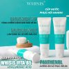 Sữa Rửa Mặt Phục Hồi Cấp Ẩm WHISIS Vita B5 Hyaluronic Acid Facial Cleanser 130ml