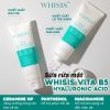 Sữa Rửa Mặt Phục Hồi Cấp Ẩm WHISIS Vita B5 Hyaluronic Acid Facial Cleanser 130ml