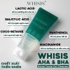 Gel Rửa Mặt AHA & BHA Sạch Dầu Thừa & Ngừa Mụn Ẩn Whisis AHA & BHA Home Facial Gel Cleanser 150ml