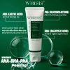 Gel Tẩy Da Chết Ngừa Mụn, Se Khít Lỗ Chân Lông WHISIS AHA-BHA-PHA Peeling Gel 130ml
