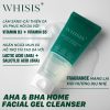 Gel Rửa Mặt AHA & BHA Sạch Dầu Thừa & Ngừa Mụn Ẩn Whisis AHA & BHA Home Facial Gel Cleanser 150ml