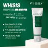 Gel Tẩy Da Chết Ngừa Mụn, Se Khít Lỗ Chân Lông WHISIS AHA-BHA-PHA Peeling Gel 130ml