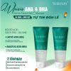 Gel Rửa Mặt AHA & BHA Sạch Dầu Thừa & Ngừa Mụn Ẩn Whisis AHA & BHA Home Facial Gel Cleanser 150ml