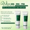 Gel Tẩy Da Chết Ngừa Mụn, Se Khít Lỗ Chân Lông WHISIS AHA-BHA-PHA Peeling Gel 130ml