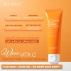 Sữa Rửa Mặt Vitamin C Niacinamide WHISIS Facial Cleanser 130ml - Làm Sạch Nhẹ Nhàng, Dưỡng Da Sáng Mịn