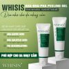 Gel Tẩy Da Chết Ngừa Mụn, Se Khít Lỗ Chân Lông WHISIS AHA-BHA-PHA Peeling Gel 130ml