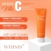 Sữa Rửa Mặt Vitamin C Niacinamide WHISIS Facial Cleanser 130ml - Làm Sạch Nhẹ Nhàng, Dưỡng Da Sáng Mịn