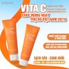 Sữa Rửa Mặt Vitamin C Niacinamide WHISIS Facial Cleanser 130ml - Làm Sạch Nhẹ Nhàng, Dưỡng Da Sáng Mịn