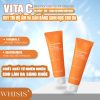 Sữa Rửa Mặt Vitamin C Niacinamide WHISIS Facial Cleanser 130ml - Làm Sạch Nhẹ Nhàng, Dưỡng Da Sáng Mịn