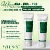 Gel Tẩy Da Chết Ngừa Mụn, Se Khít Lỗ Chân Lông WHISIS AHA-BHA-PHA Peeling Gel 130ml