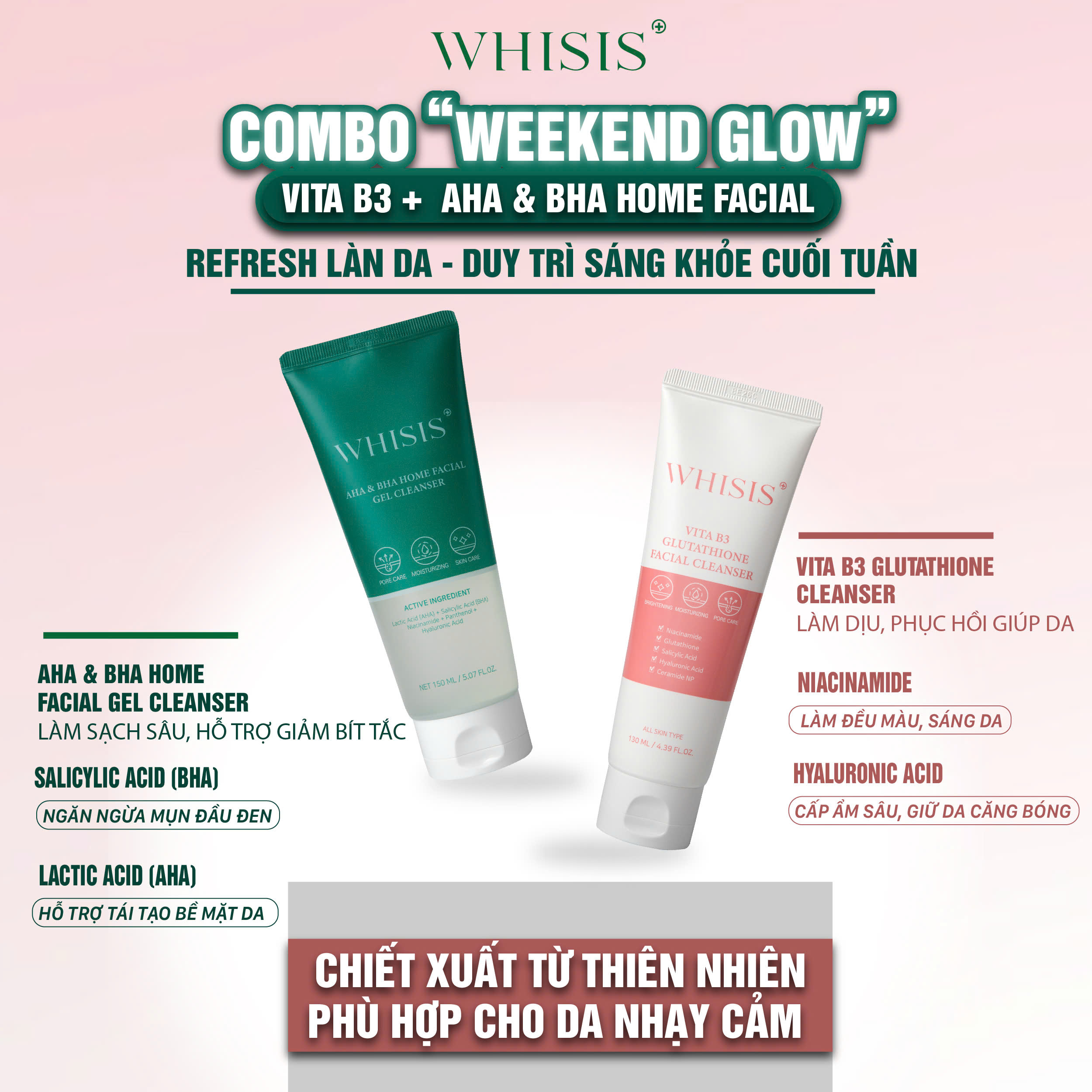 z7153065266893_c8563ae904014cd6c2d5a30c9d3b35b0 Gel Rửa Mặt AHA & BHA Sạch Dầu Thừa & Ngừa Mụn Ẩn Whisis AHA & BHA Home Facial Gel Cleanser 150ml