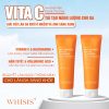 Sữa Rửa Mặt Vitamin C Niacinamide WHISIS Facial Cleanser 130ml - Làm Sạch Nhẹ Nhàng, Dưỡng Da Sáng Mịn